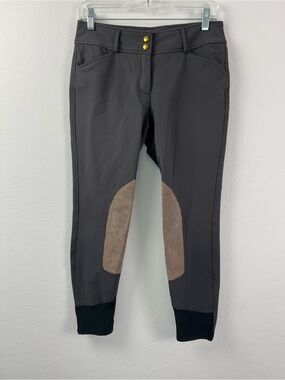 R.J. Classics Gulf Breeches Gray Equestrian Pants